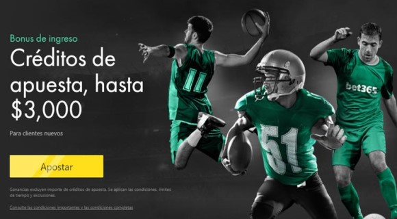 Bet365 Casino Bonos