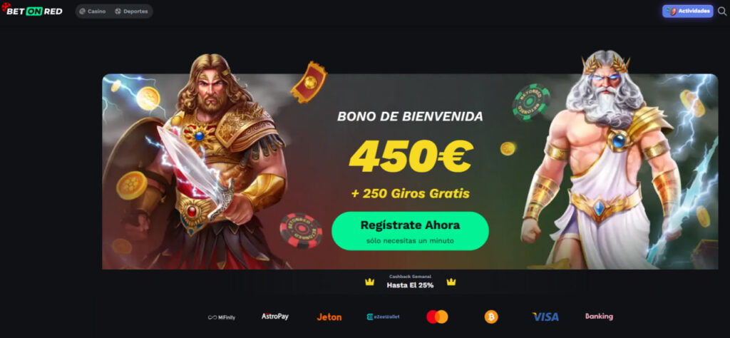 Betonred Casino Bonos