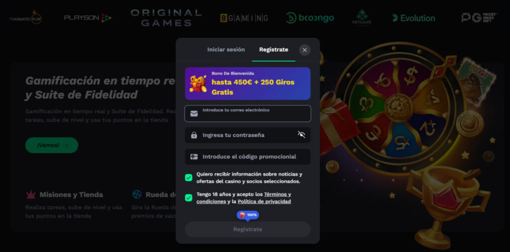 Betonred Casino Login
