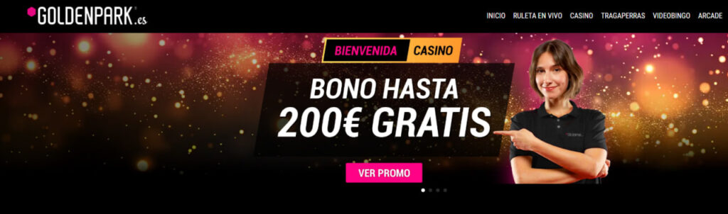 GoldenPark Casino Bonos