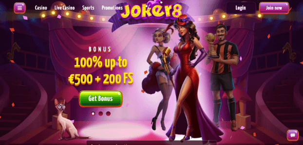 Joker8 bonos