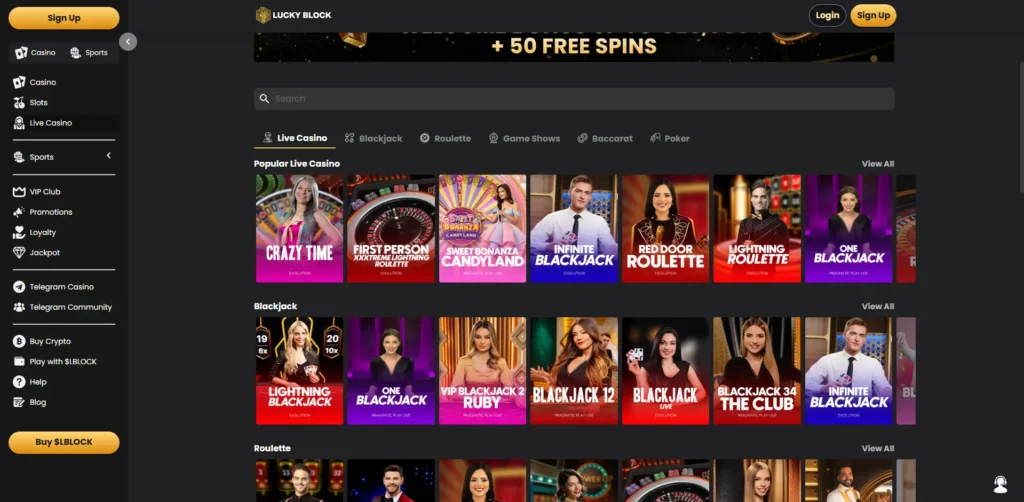 Juegos disponibles en casinos