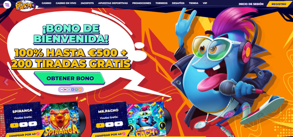 MrPacho Casino Bonos