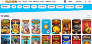 OhMySpins Juegos