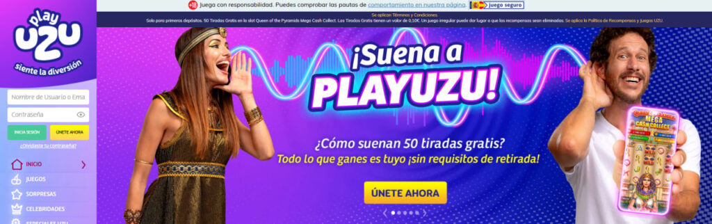 PlayOJO Casino Bonos