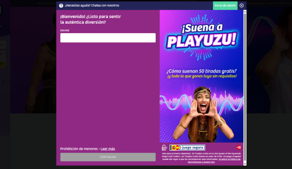 PlayOJO Casino Login