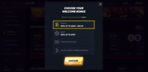 Quick Win Bonificaciones 