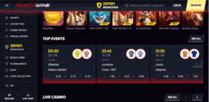 Quick Win Caracteristicas