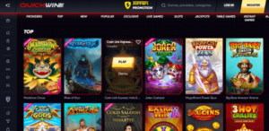 Quick Win Juegos 