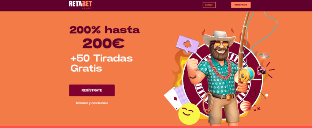 RETAbet Casino Bonos