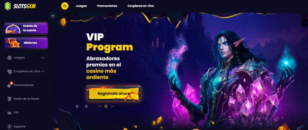 SlotsGem Casino Bonos