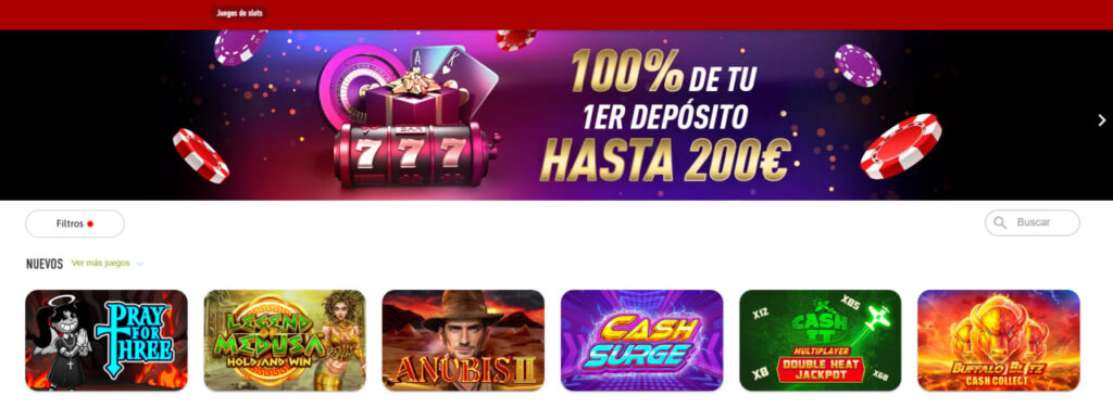Sportium Casino Bonos