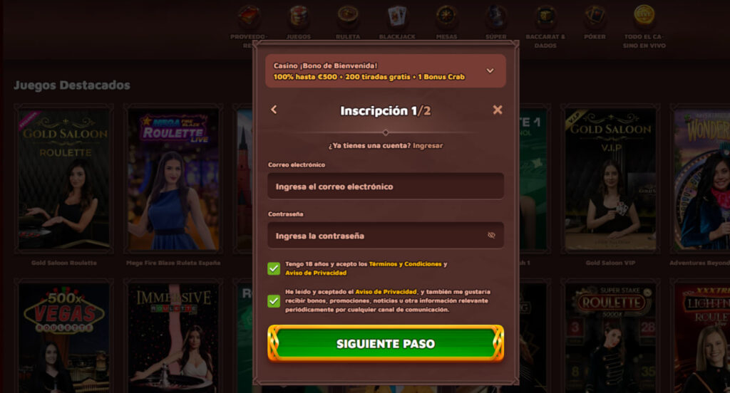 VikingLuck Casinos Login