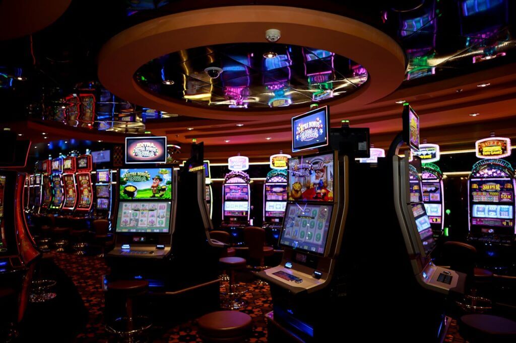 Interior de un casino