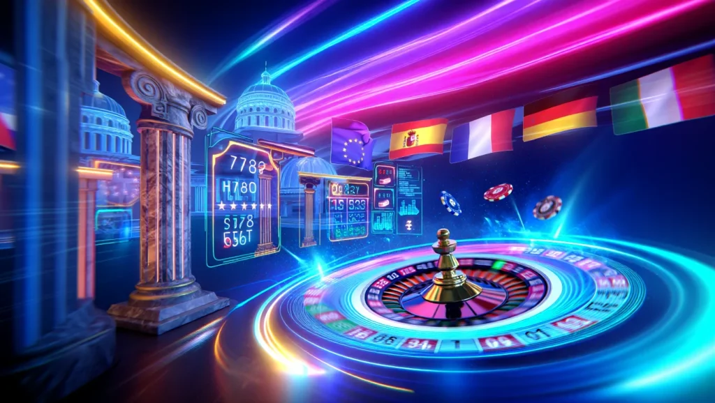 Regulaciones de los casinos