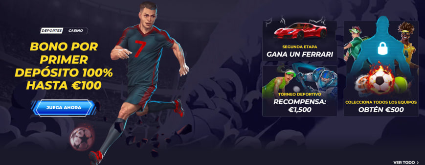 powbet casino bonos